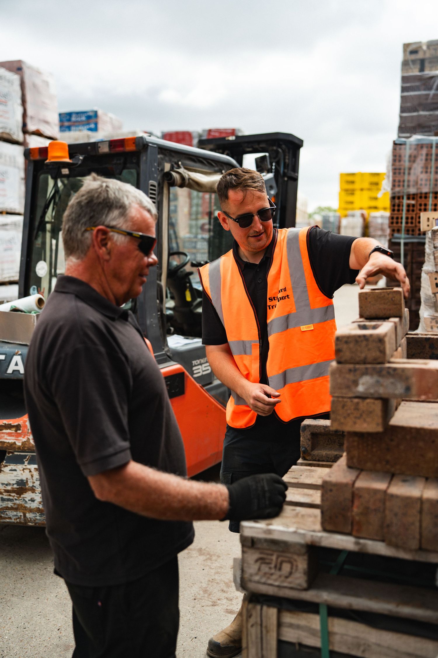 Commercial photography for local builders merchants