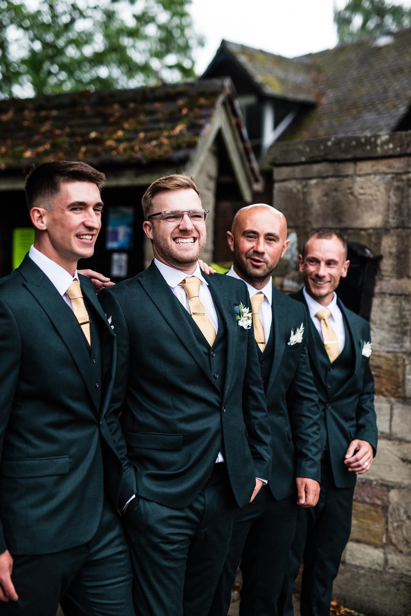 Natural and relaxed wedding photography at The Walled Gardens in Beeston, captured by Nottingham wedding photographer Thom Walker