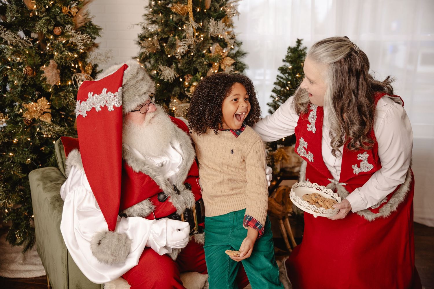 Santa Mini Session Chattanooga Tennessee