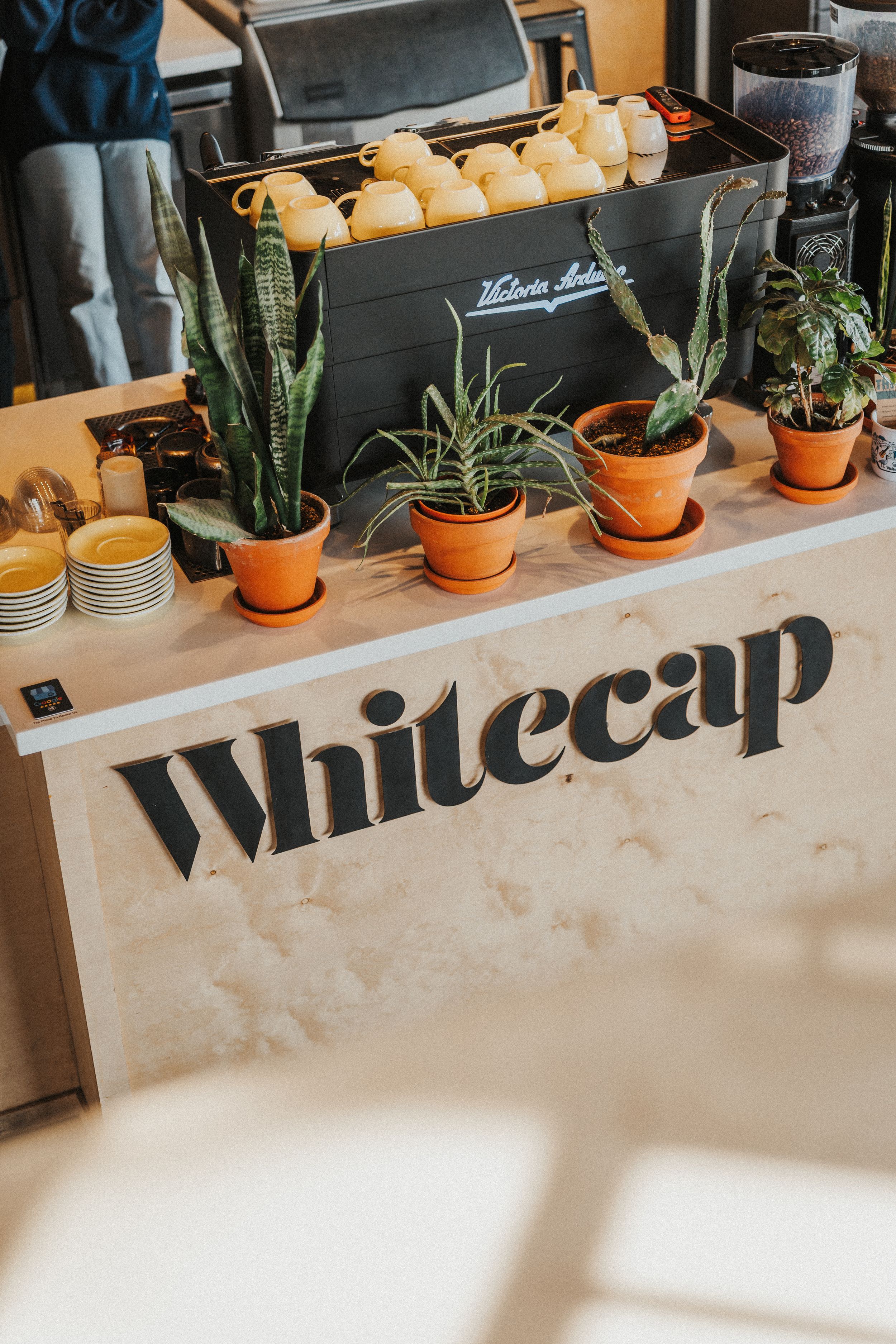 Whitecap Coffee on Winkler Manitoba