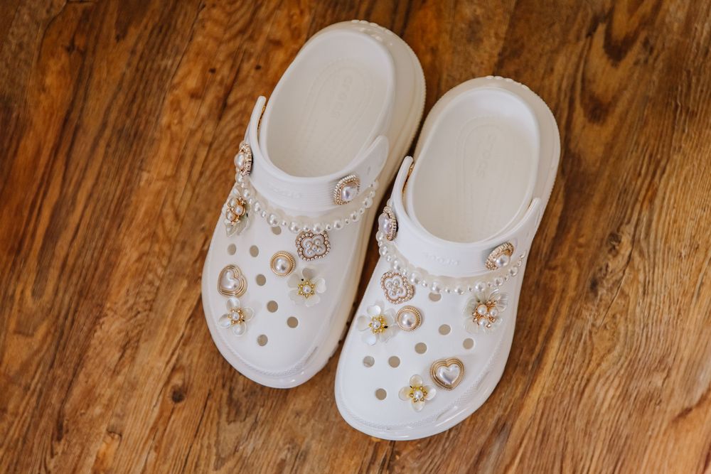 Wedding Crocs at the Alverbank Hotel Gosport. From a candid Hampshire Wedding Photographer