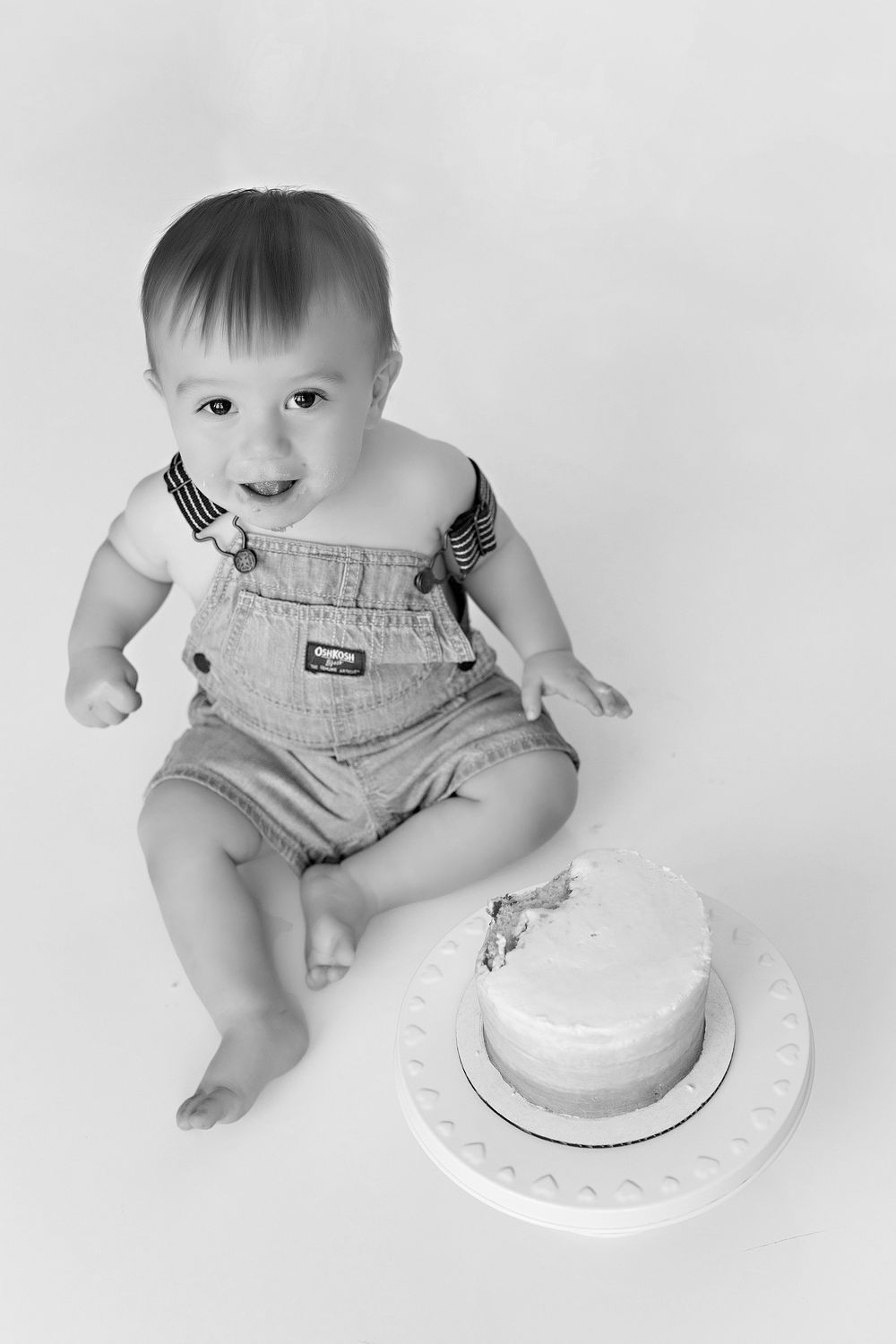 Cake Smash Photographer in Wisconsin, studio in Watertown WI serving Dodge County Jefferson County and Waukesha County