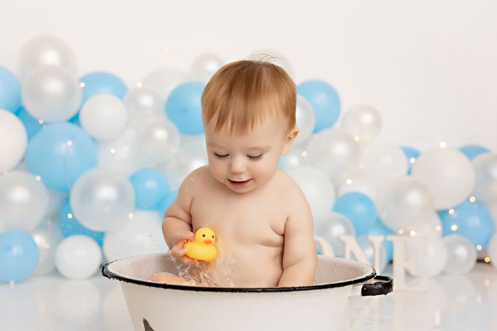 Cake Smash Photographer in Wisconsin, studio in Watertown WI serving Dodge County Jefferson County and Waukesha County