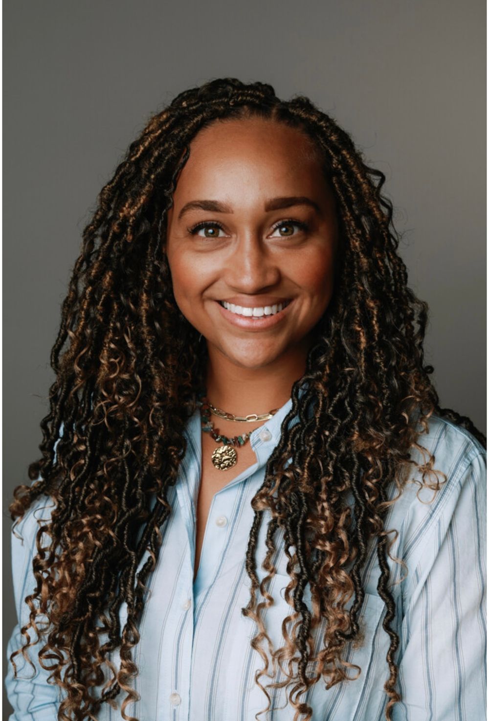 Executive Portrait in studio. Headshot for LinkedIn and business branding