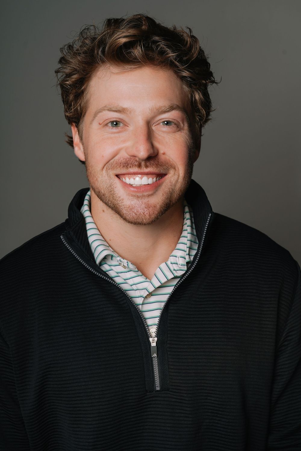 Executive Portrait in studio. Headshot for LinkedIn and business branding
