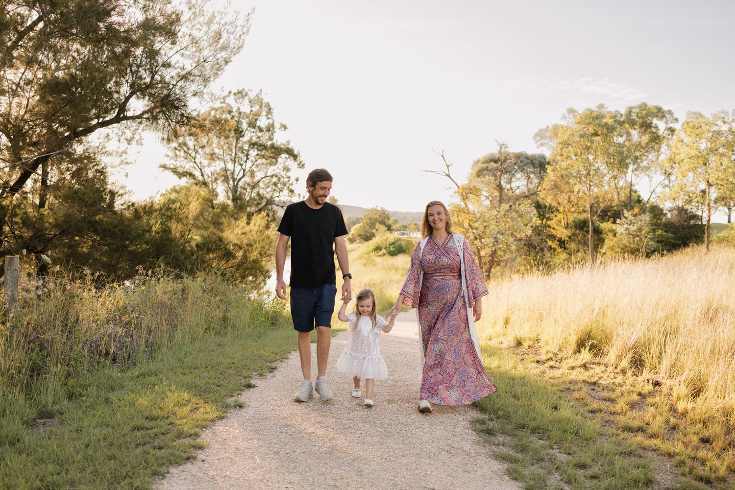 Inverell family sunset session