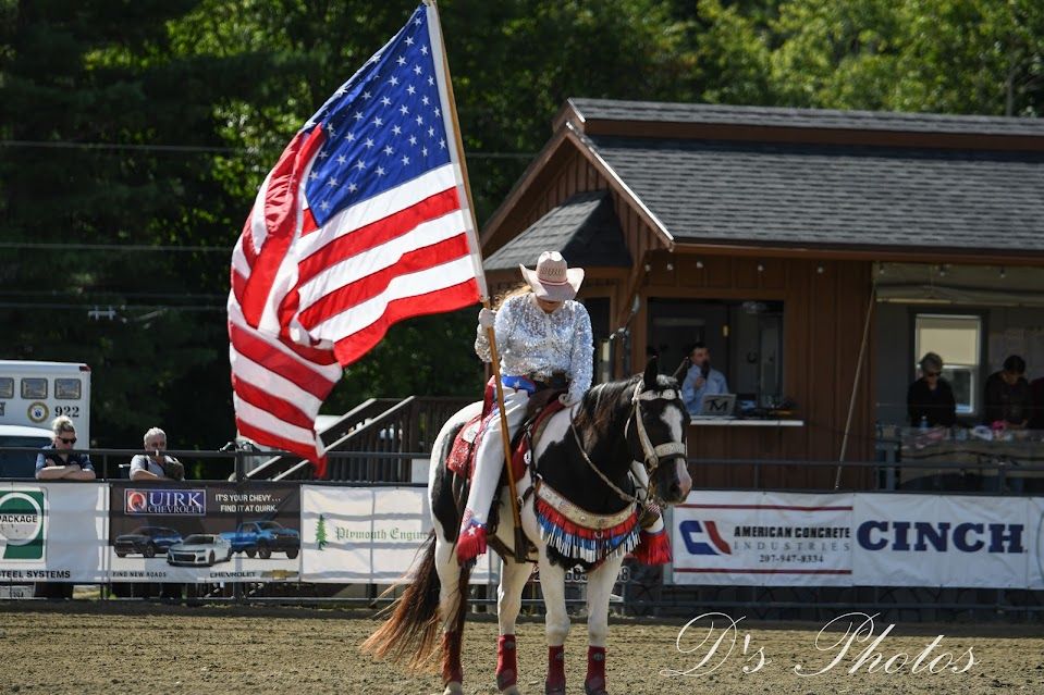 National Anthem/Maine Rodeo