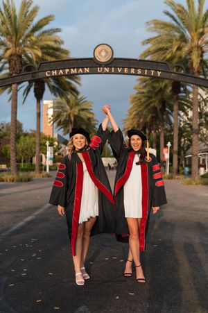 Chapman University Grad photographer near me