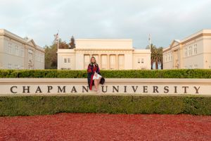 Chapman university grad photos for grad students masters