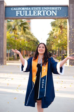 CSUF grad photographer near me