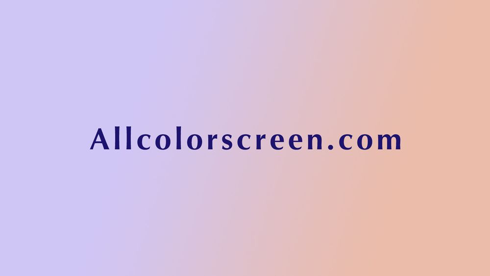 allcolorscreen