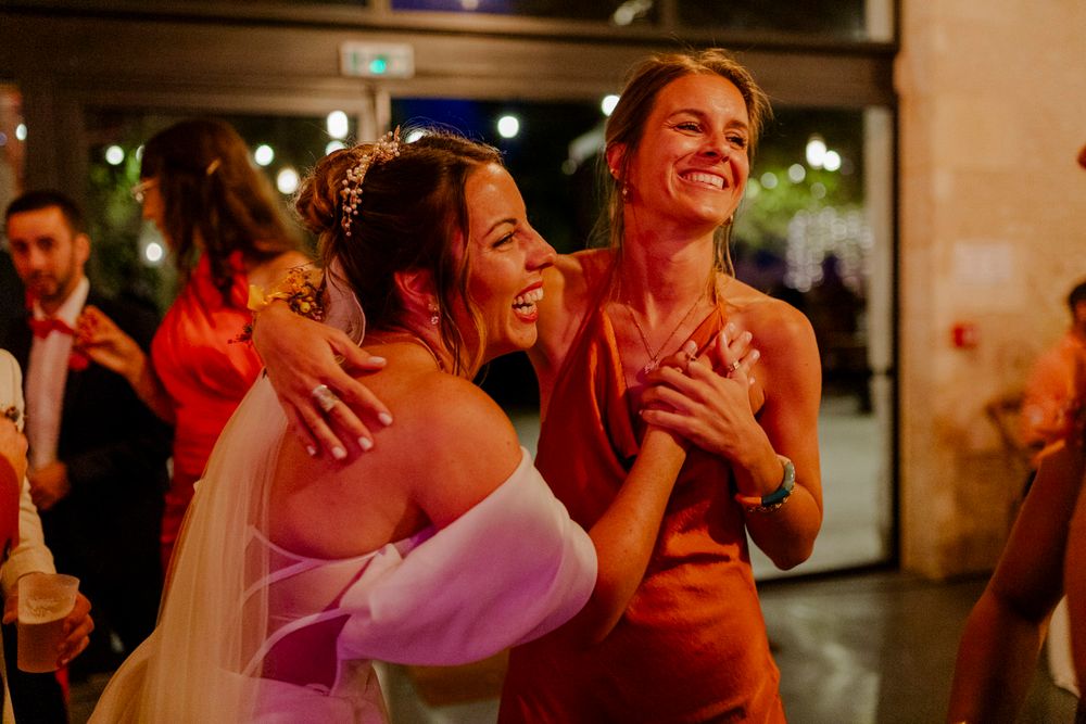 Soirée mariage