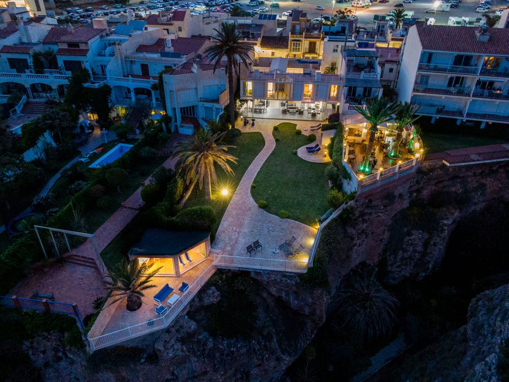 Stunning interior photography showcasing modern design and stylish spaces, Costa del Sol, Marbella Nerja, Málaga. by Robert Centurion. Drone