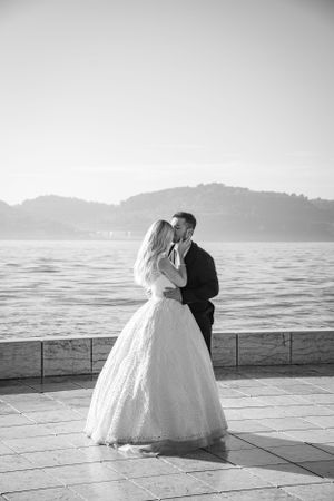 wedding day in lisbon