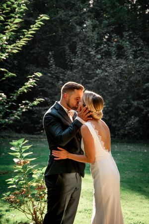 wedding day in france
