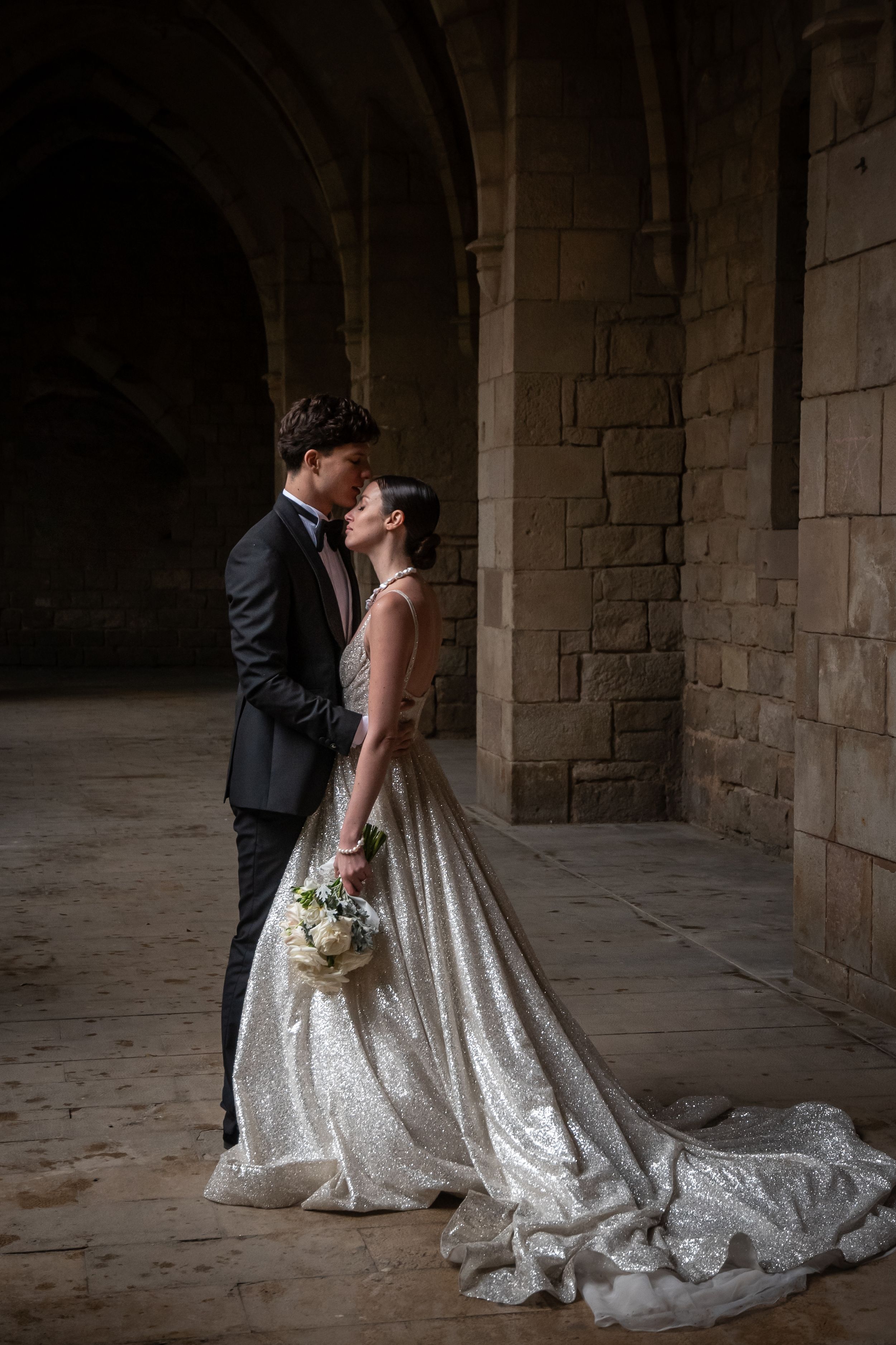 wedding day in Barcelona