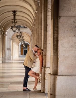 engagement shoot in lisbon