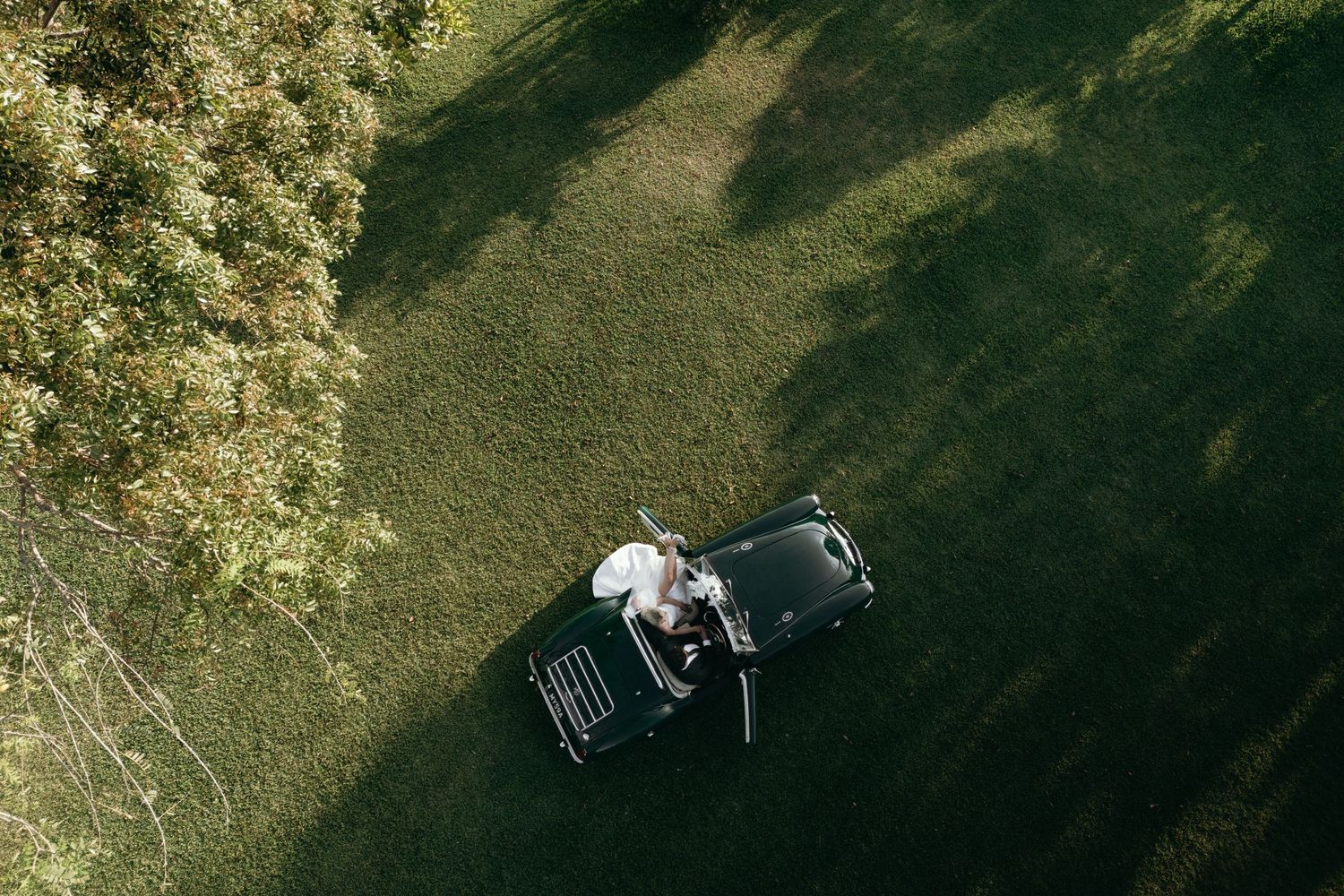 Drone photography, rockhampton wedding photography.