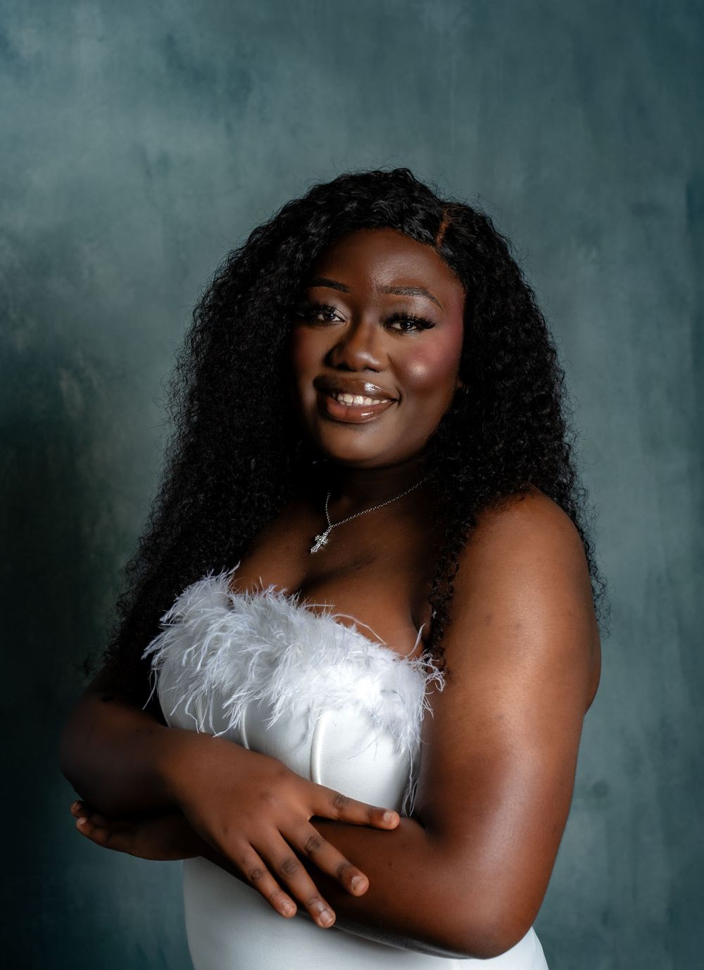 High School Senior Portraits in Studio. Saint Paul, MN | Juve Photography