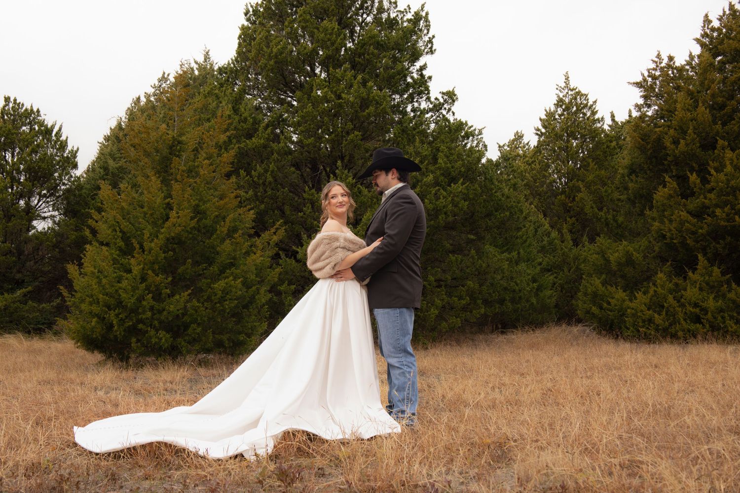 Wedding day portraits