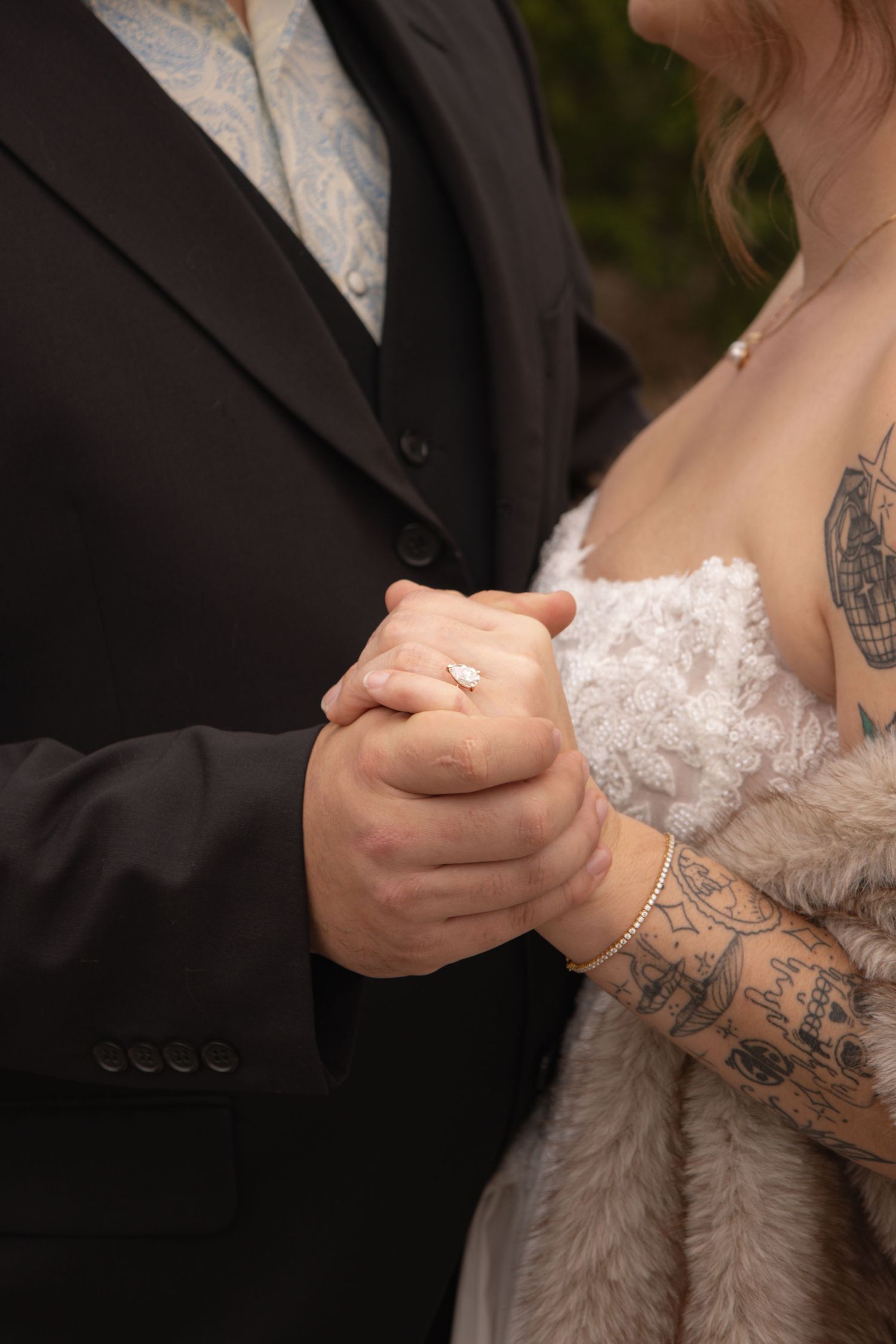 Wedding day portraits