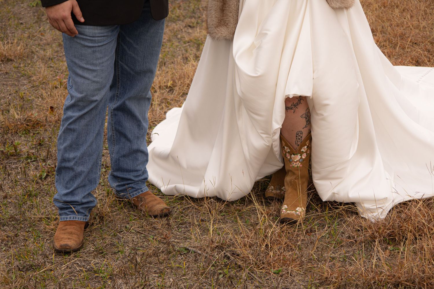 Wedding day portraits