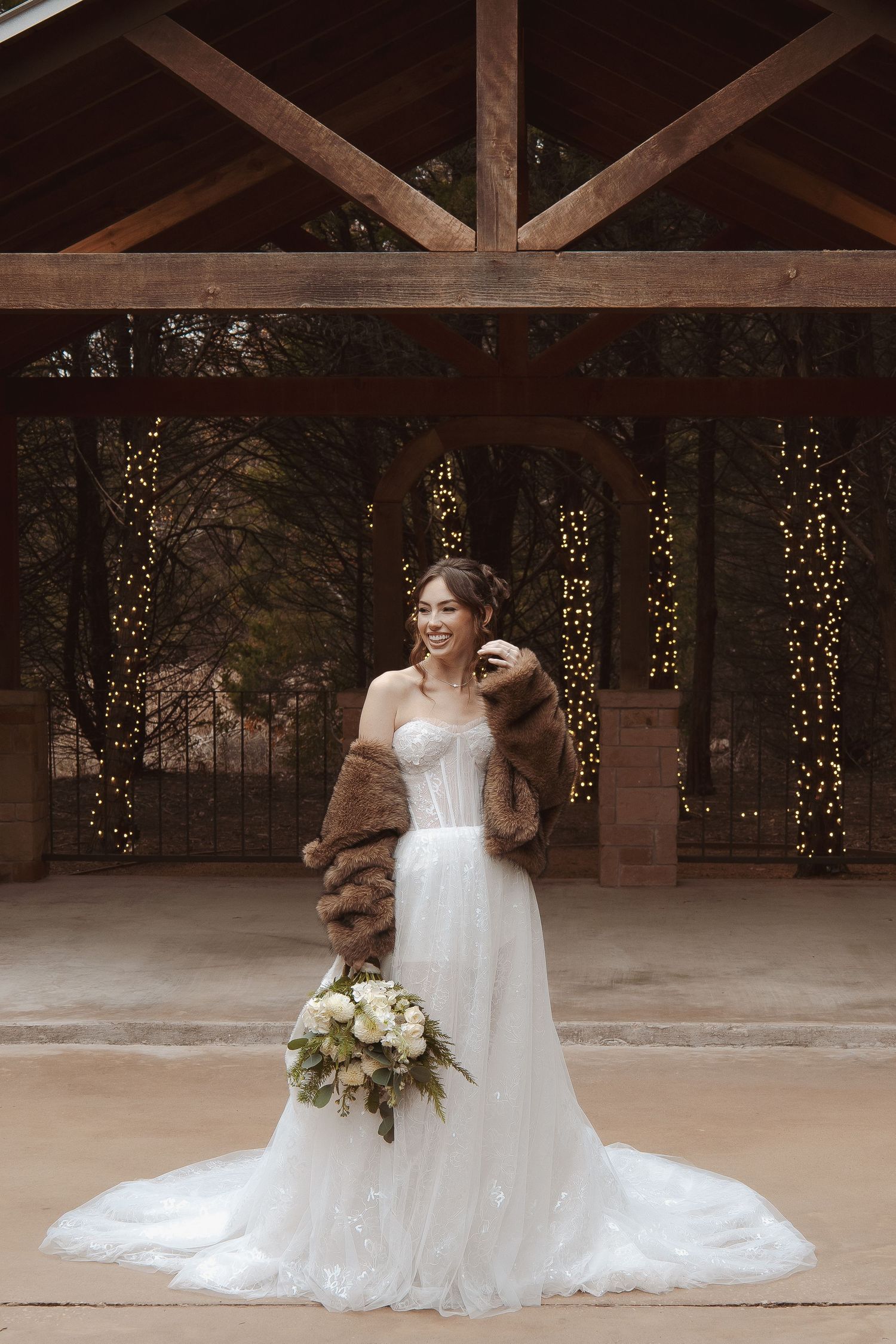 Wedding day portraits