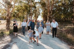family photography session