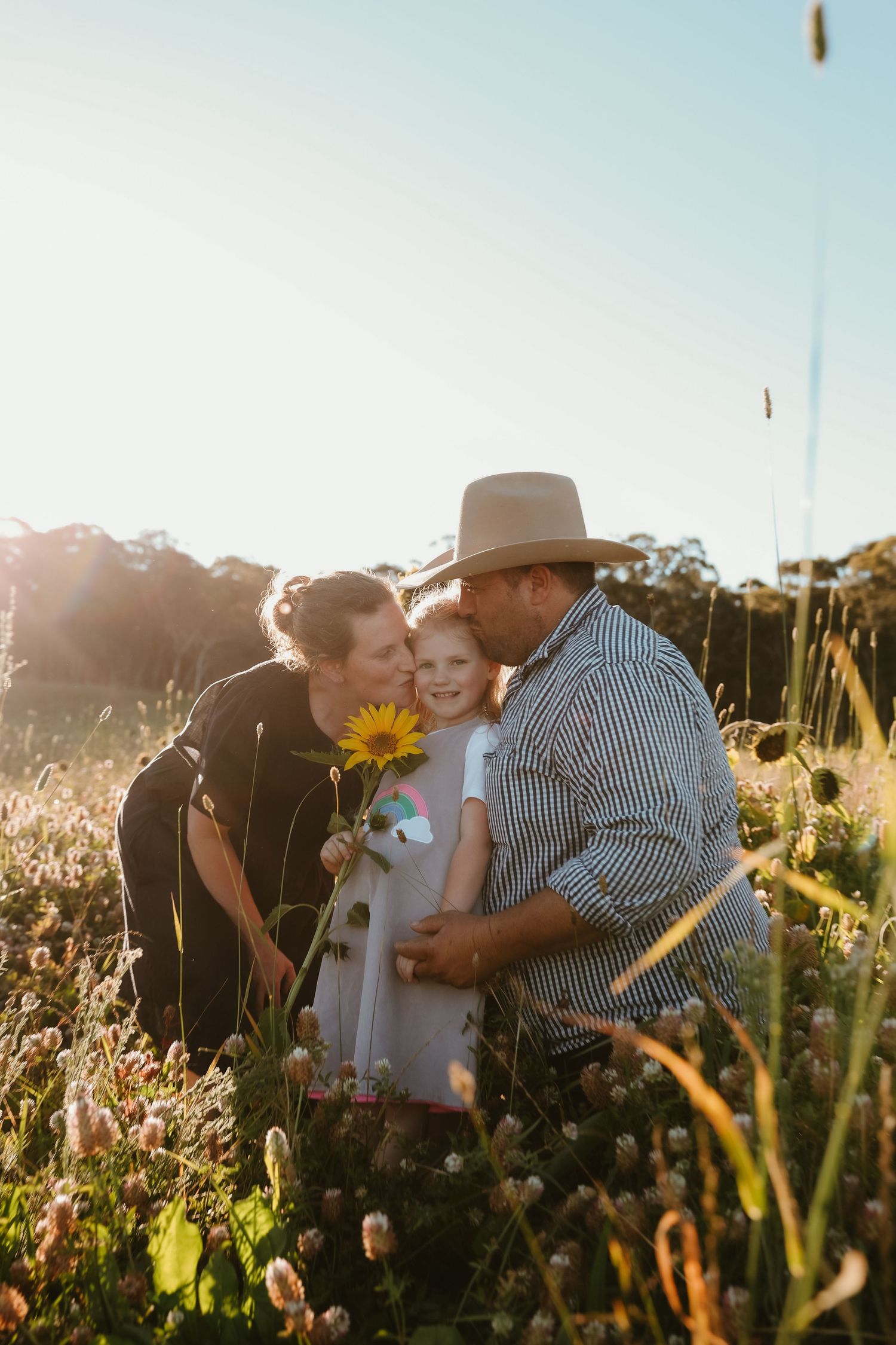 family photography session
