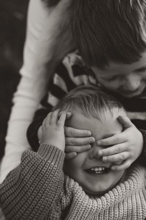 family photography session