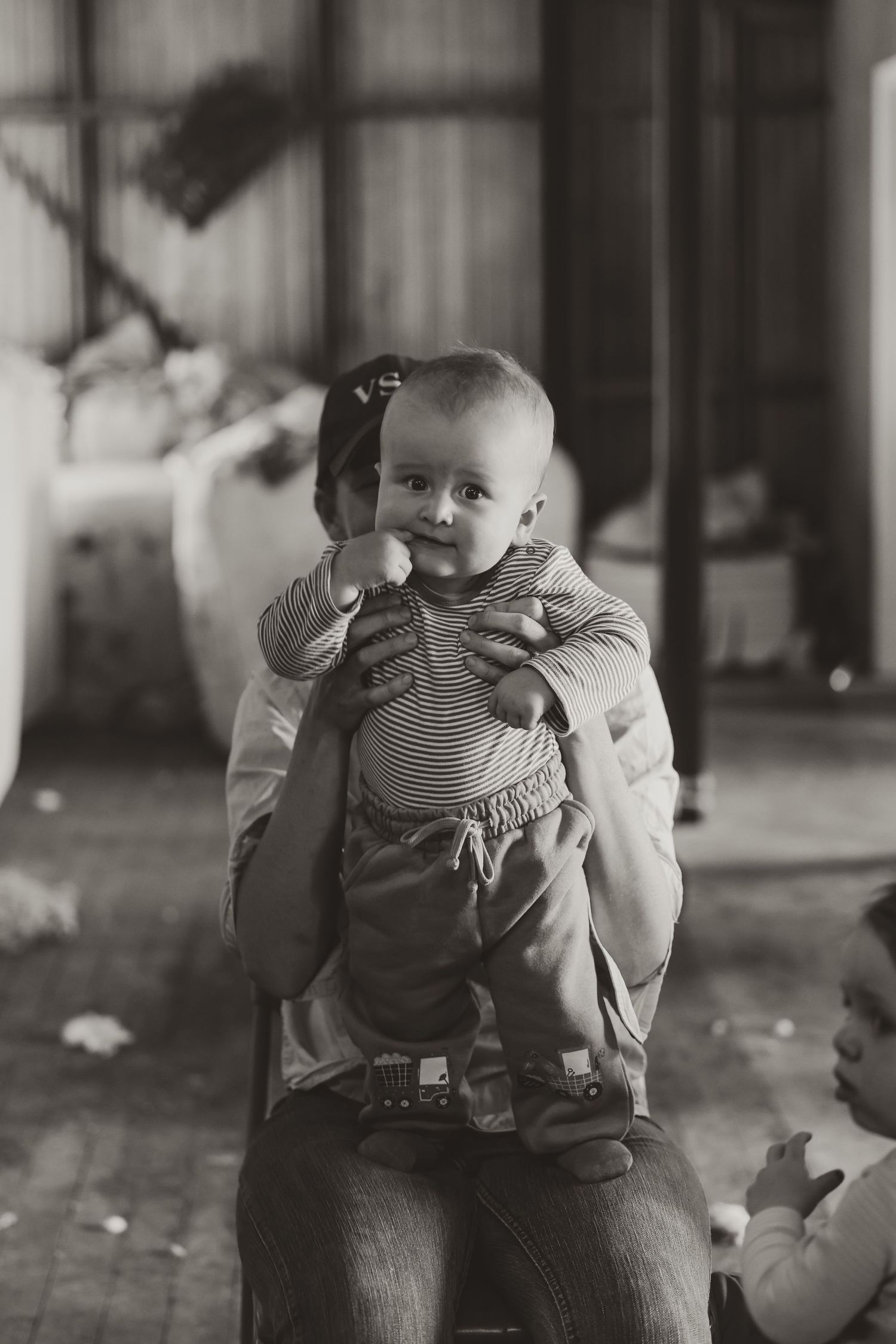 family photography session