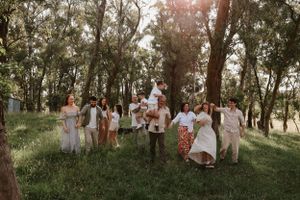 family photography session