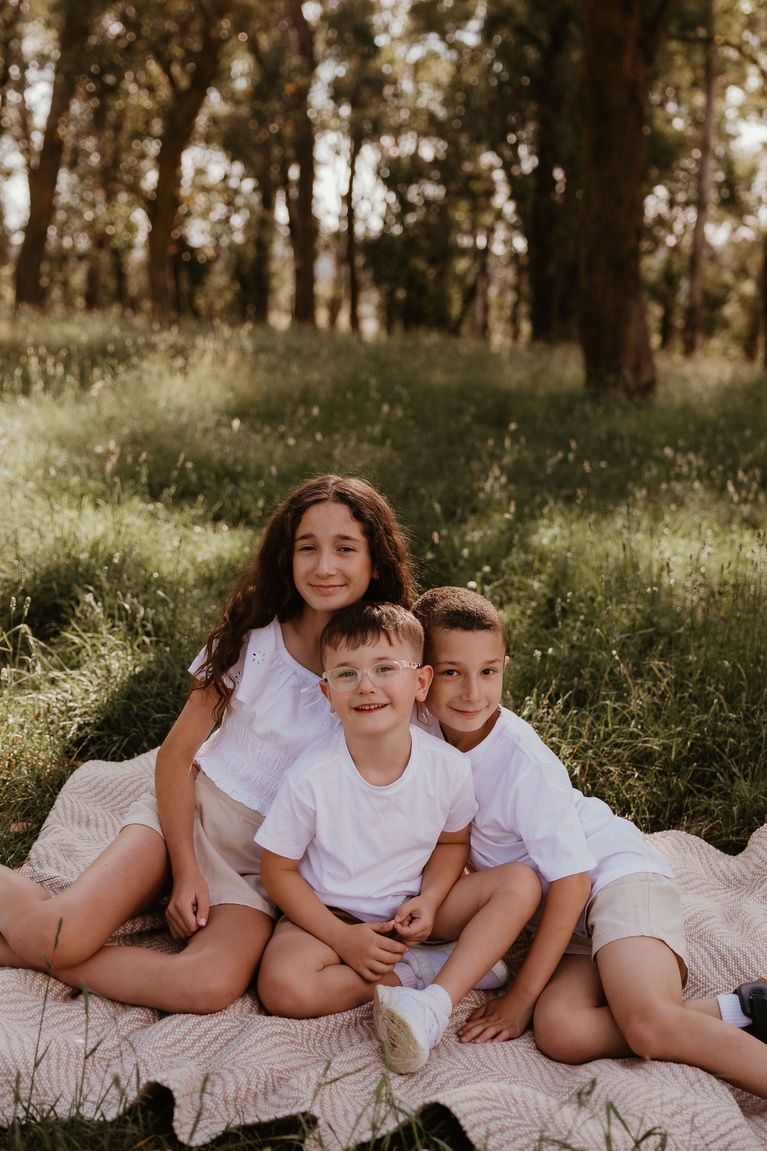 family photography session