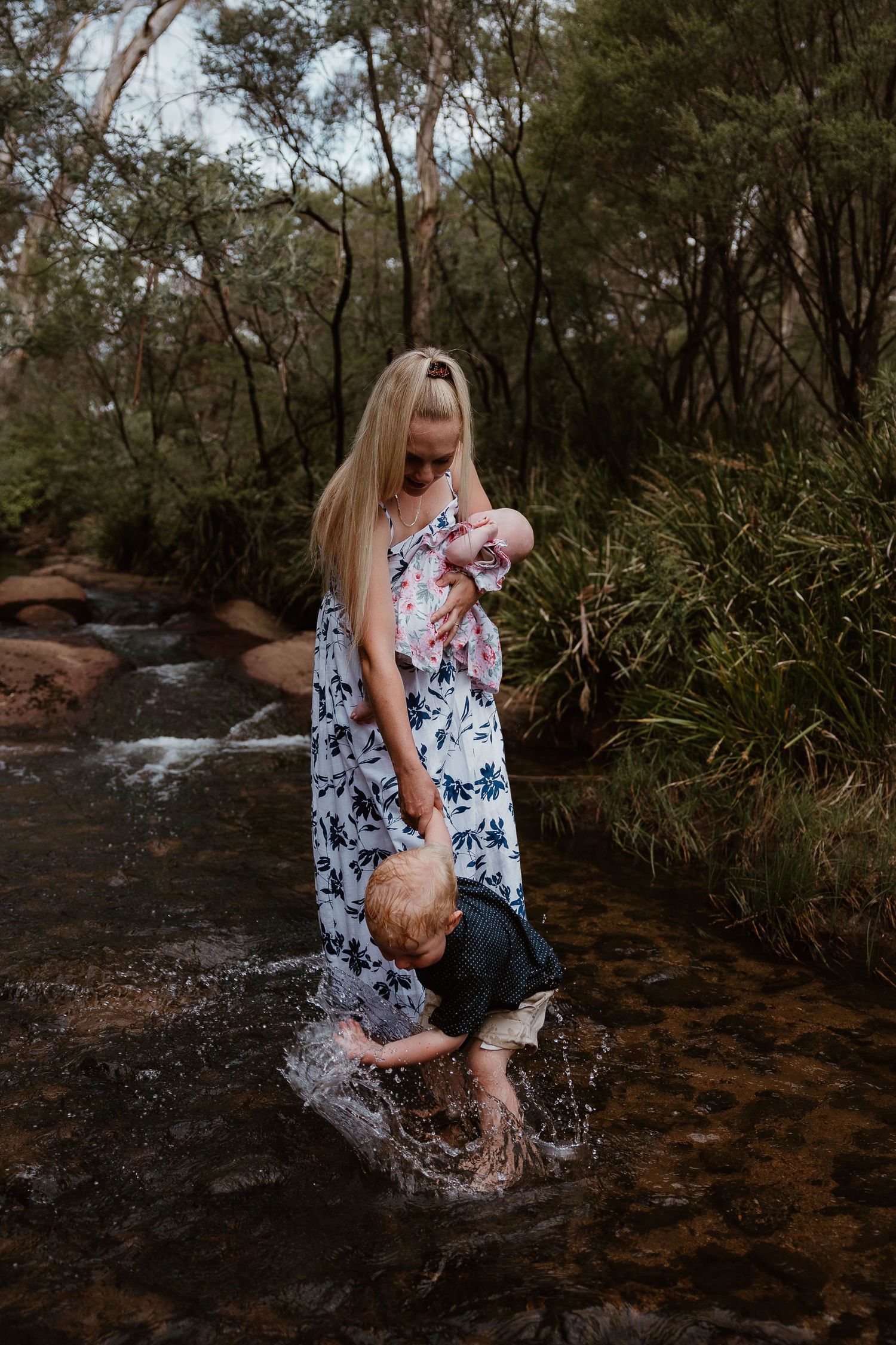 family photography session