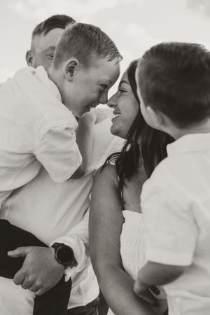family photography session