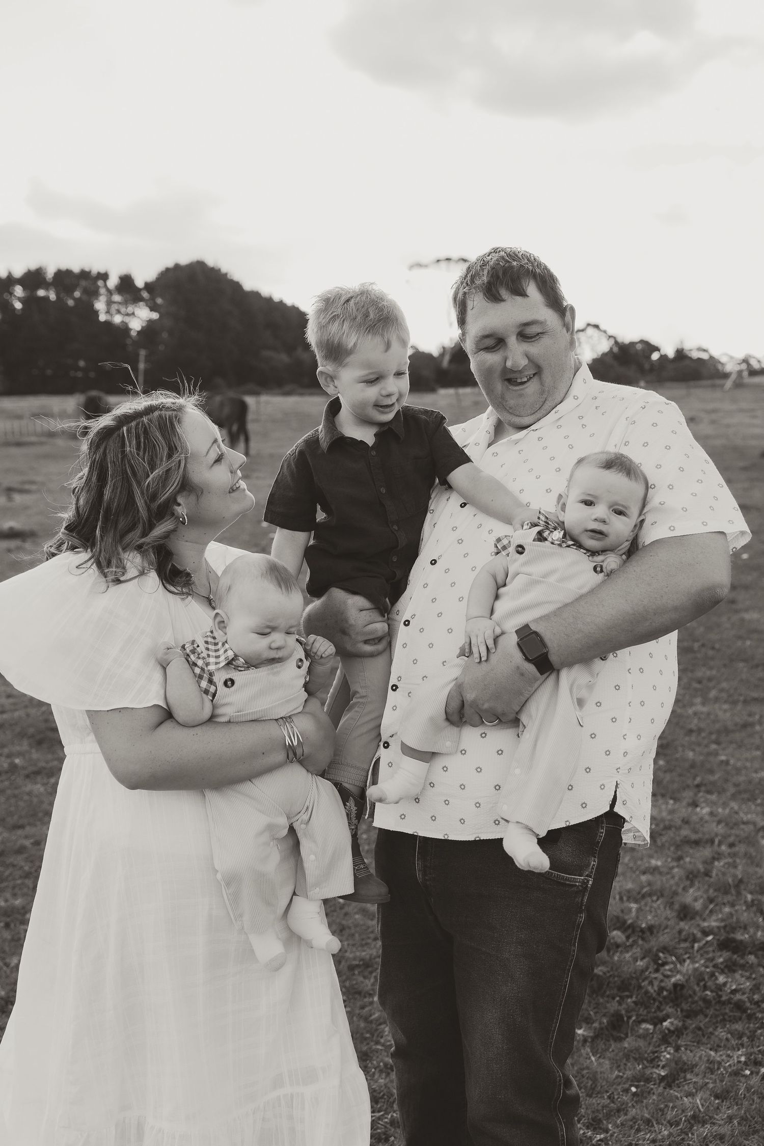 family photography session