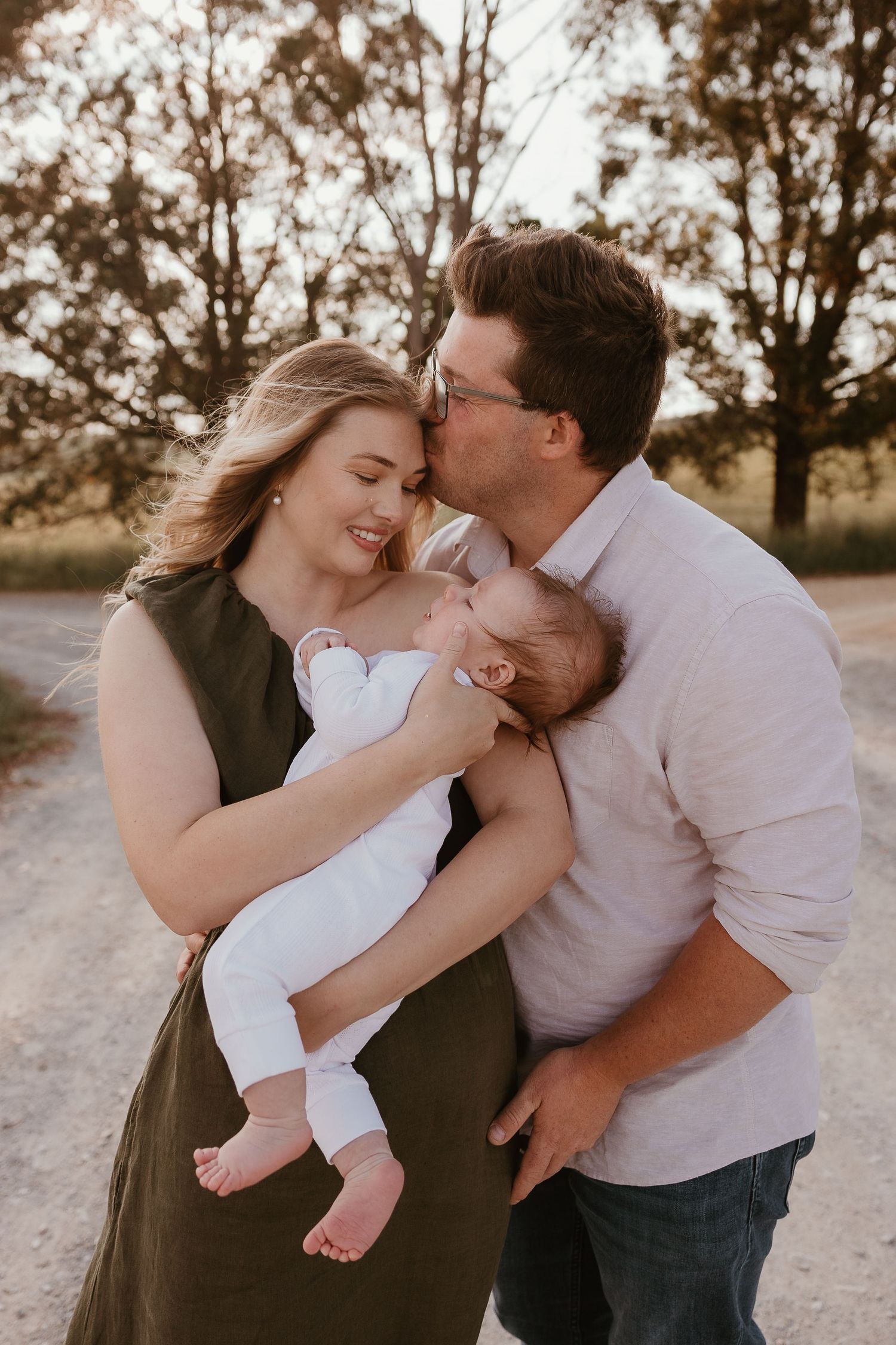 family photography session