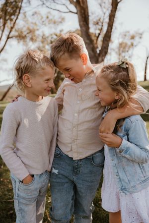 family photography session