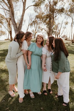 family photography session