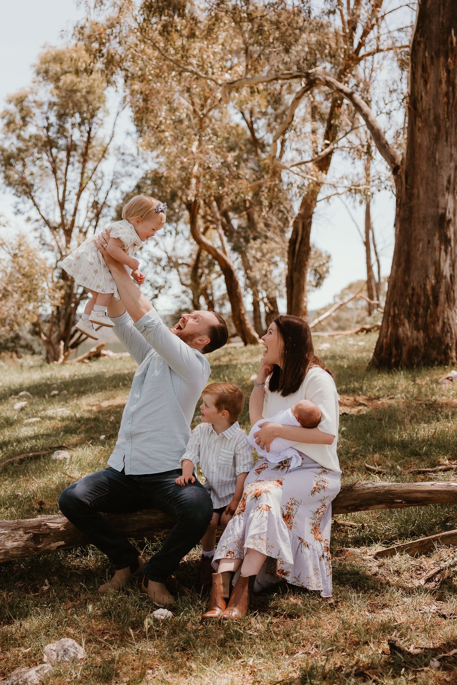 family photography session