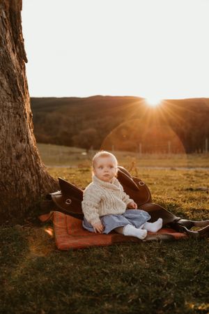 family photography session