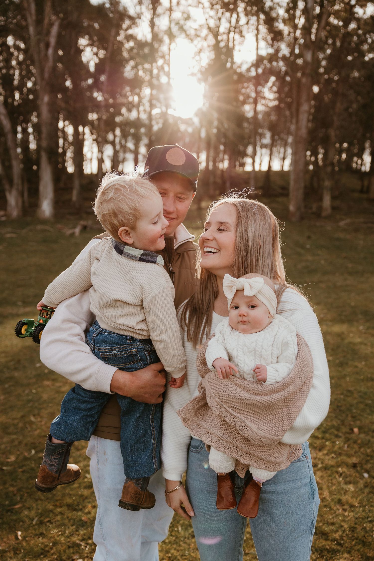 family photography session
