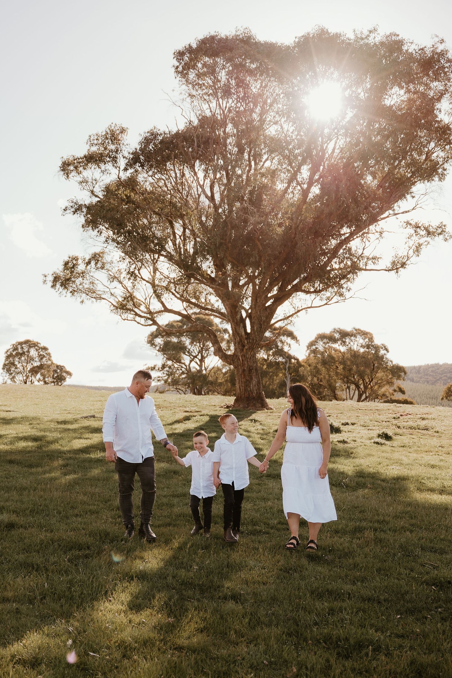 family photography session