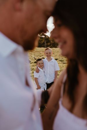 family photography session