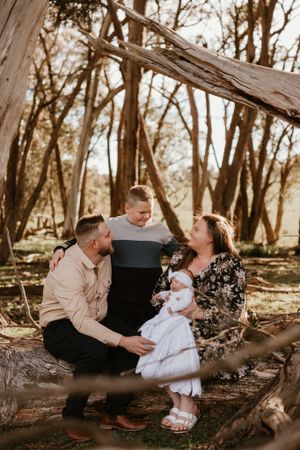 family photography session