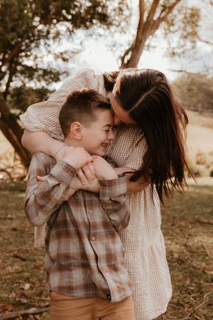family photography session