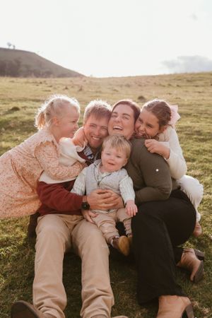 family photography session