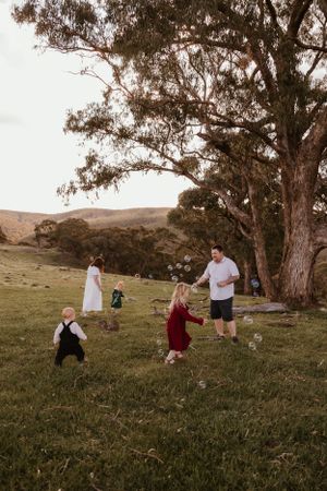 family photography session