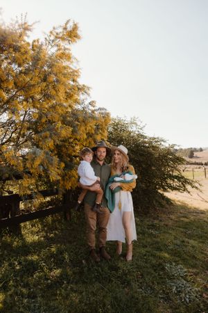 family photography session