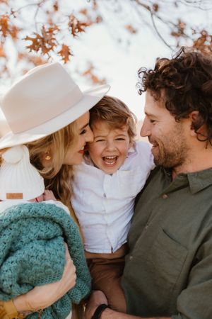 family photography session